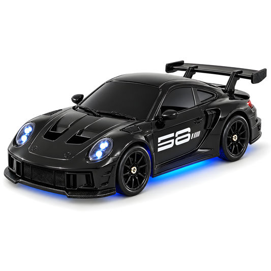 Carro RC con luces LED: juega sin pantallas